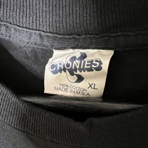 VTG Elvis Cronies T Shirt USA XL - Picture 5 of 5